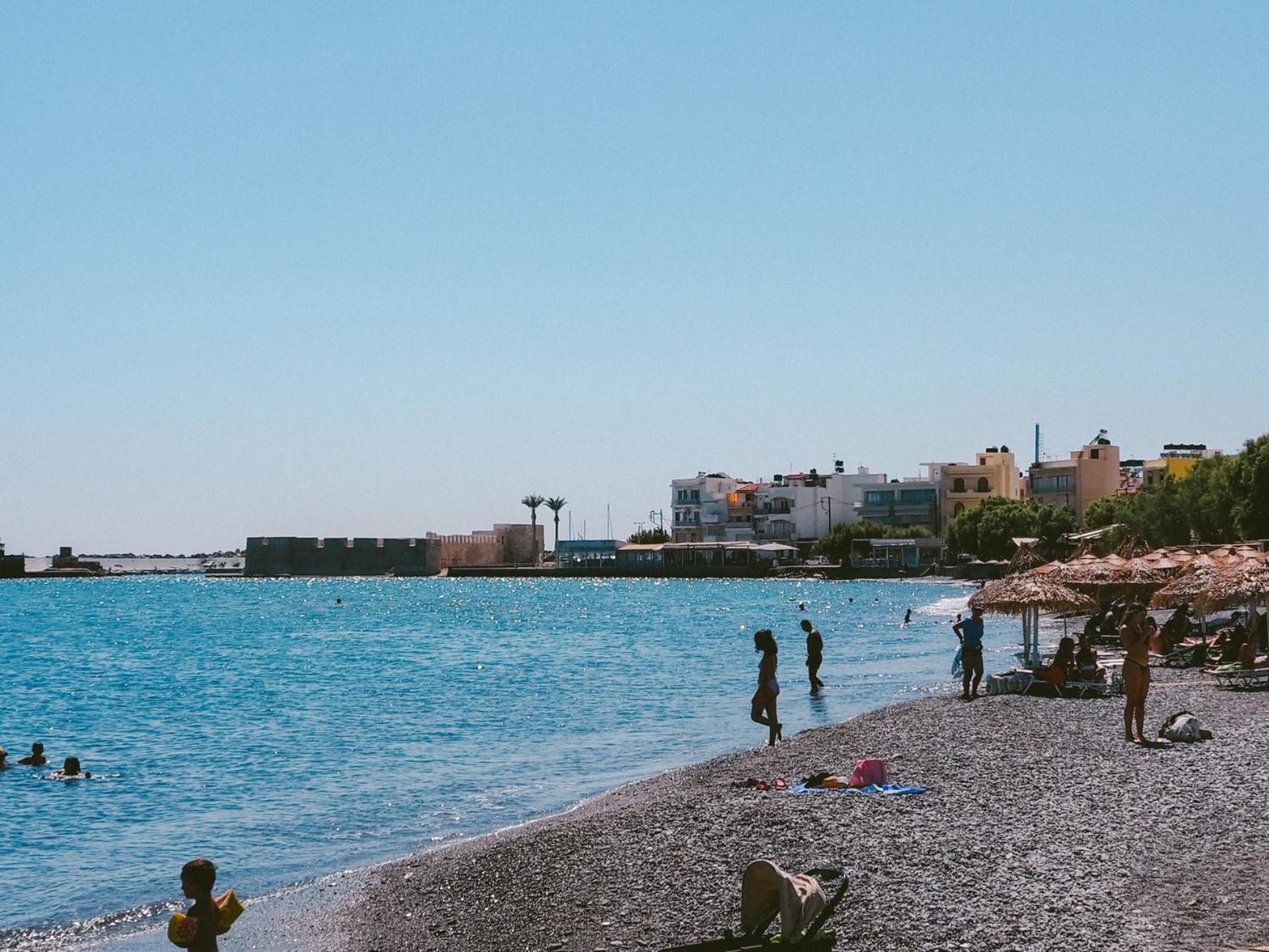 Seasiderooms Ierápetra エクステリア 写真